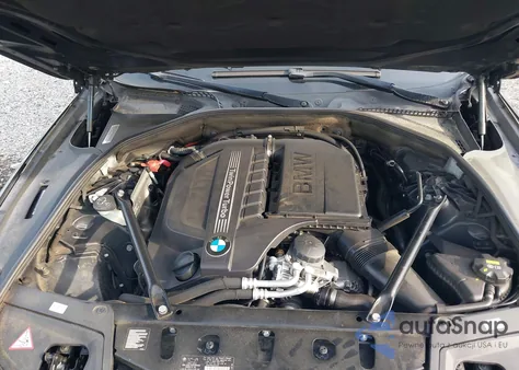 2014 BMW 535I from USA, damaged, VIN WBA5B1C57ED481679